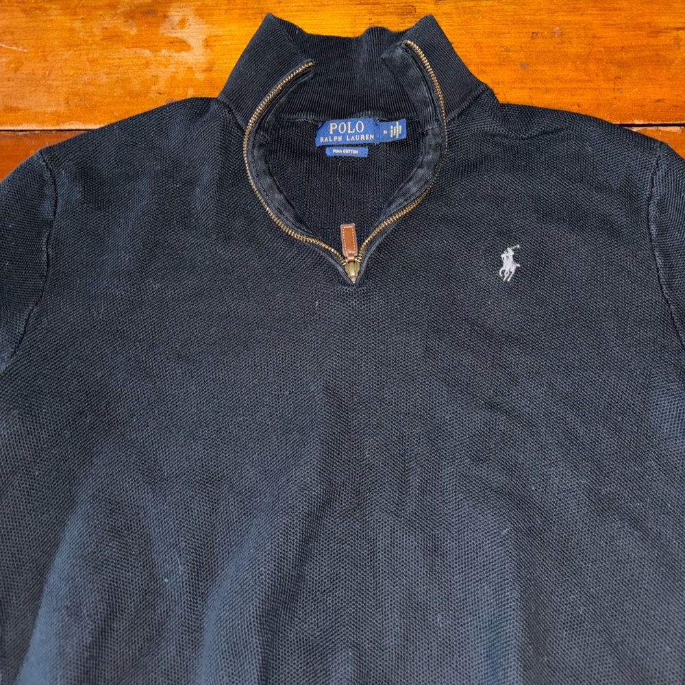 Polo Ralph Lauren black sweater size medium